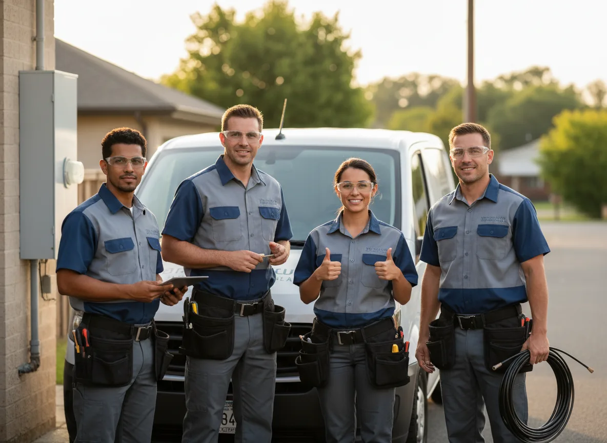 Residential electrical contractor serving homeowners in Hindsboro, IL